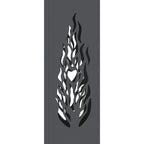 Solar LED Pathway Light 2 pcs Anthracite Cold Rolled Steel