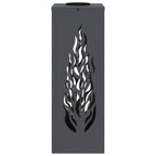 Solar LED Pathway Light 2 pcs Anthracite Cold Rolled Steel