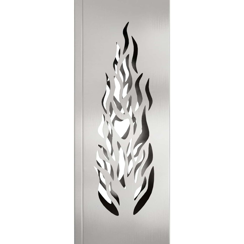 Solar LED Pathway Light 2 pcs Stainless Steel Stainless Steel