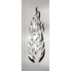 Solar LED Pathway Light 2 pcs Stainless Steel Stainless Steel