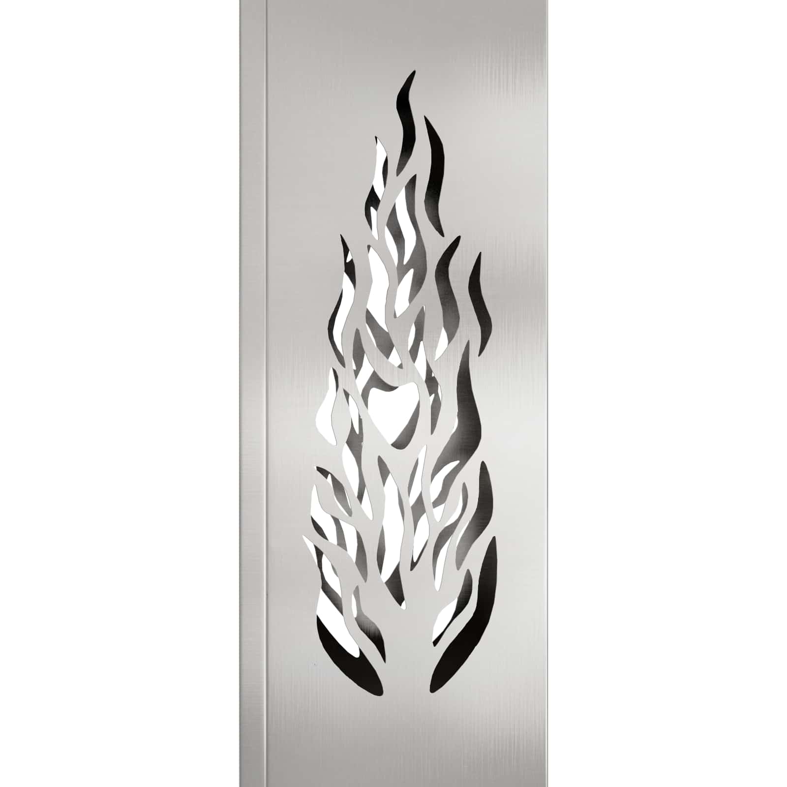 Solar LED Pathway Light 2 pcs Stainless Steel Stainless Steel