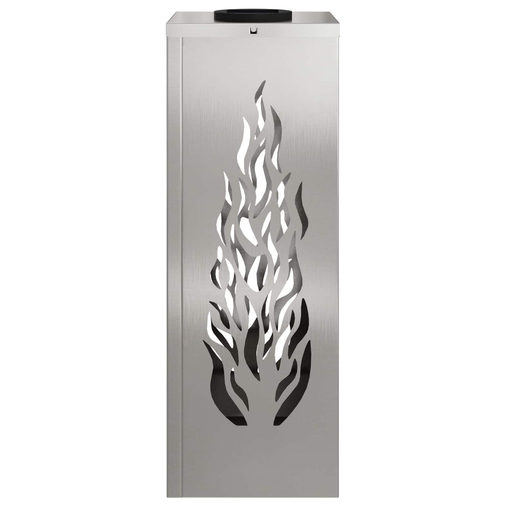 Solar LED Pathway Light 2 pcs Stainless Steel Stainless Steel