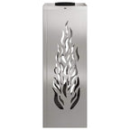 Solar LED Pathway Light 2 pcs Stainless Steel Stainless Steel