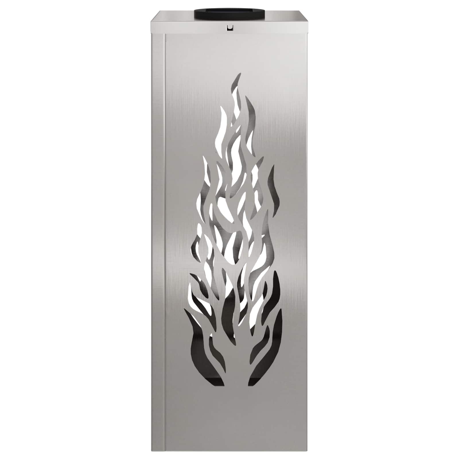 Solar LED Pathway Light 2 pcs Stainless Steel Stainless Steel