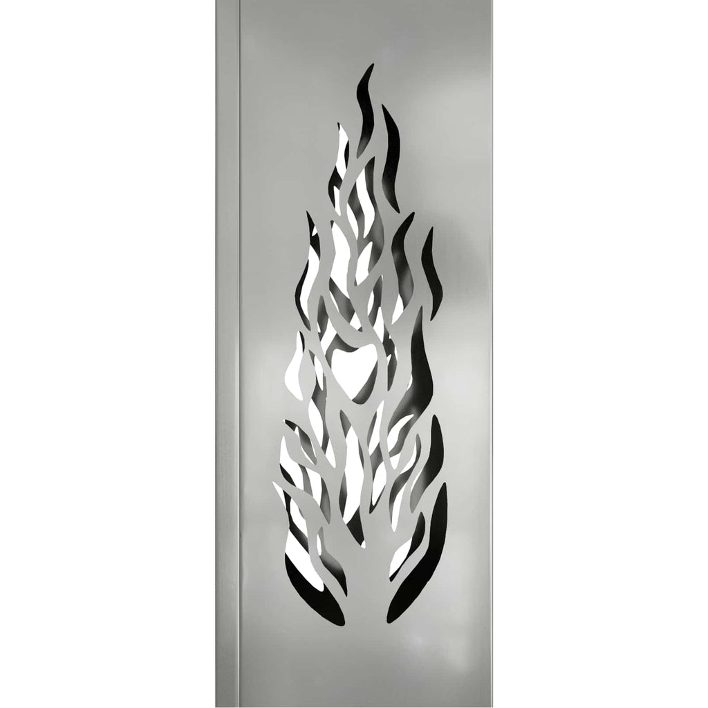 Solar LED Pathway Light 2 pcs Galvanized Galvanized