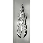 Solar LED Pathway Light 2 pcs Galvanized Galvanized