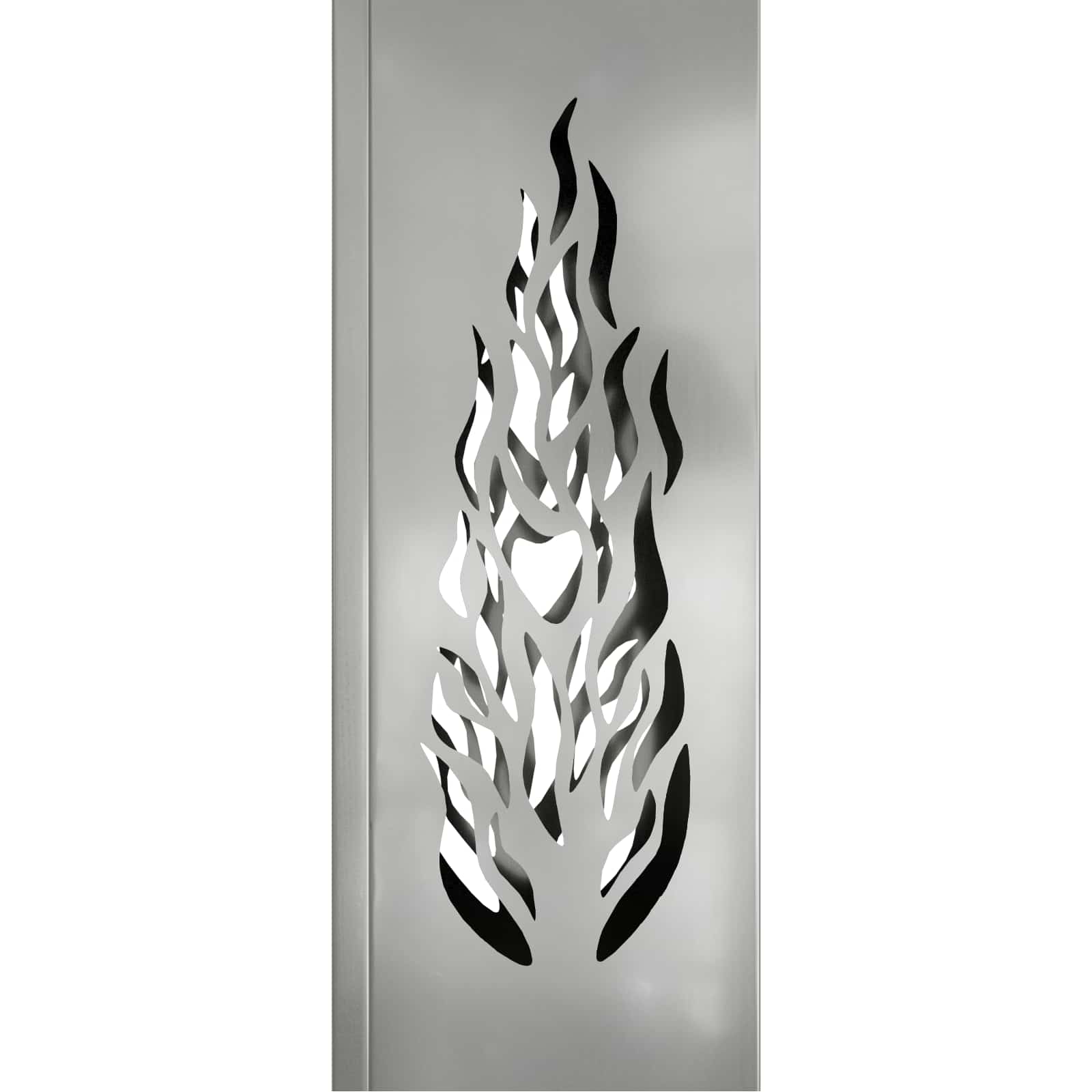 Solar LED Pathway Light 2 pcs Galvanized Galvanized