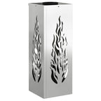 Solar LED Pathway Light 2 pcs Galvanized Galvanized