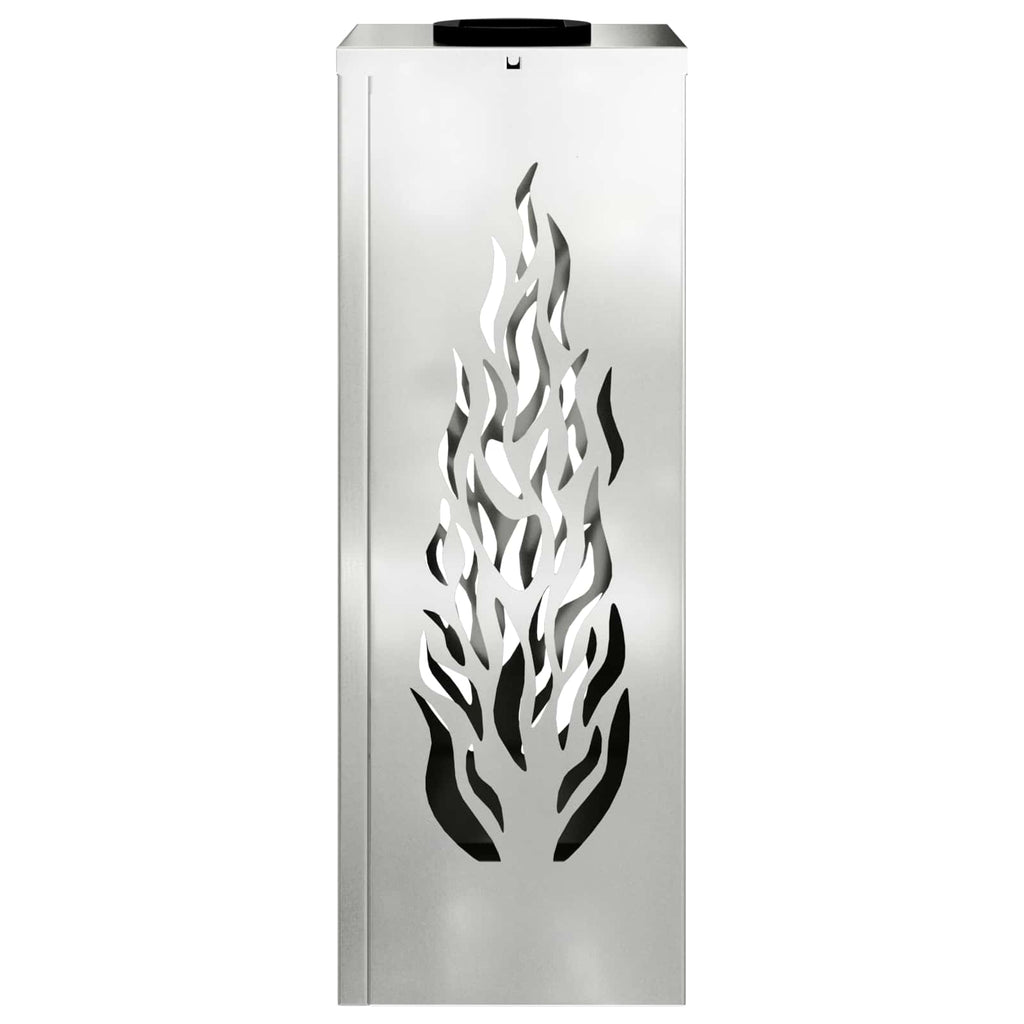 Solar LED Pathway Light 2 pcs Galvanized Galvanized