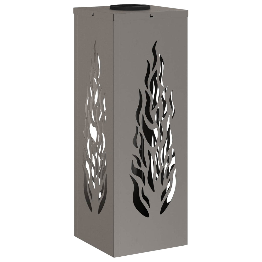 Solar LED Pathway Light 2 pcs Corten Steel Corten Steel