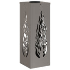 Solar LED Pathway Light 2 pcs Corten Steel Corten Steel