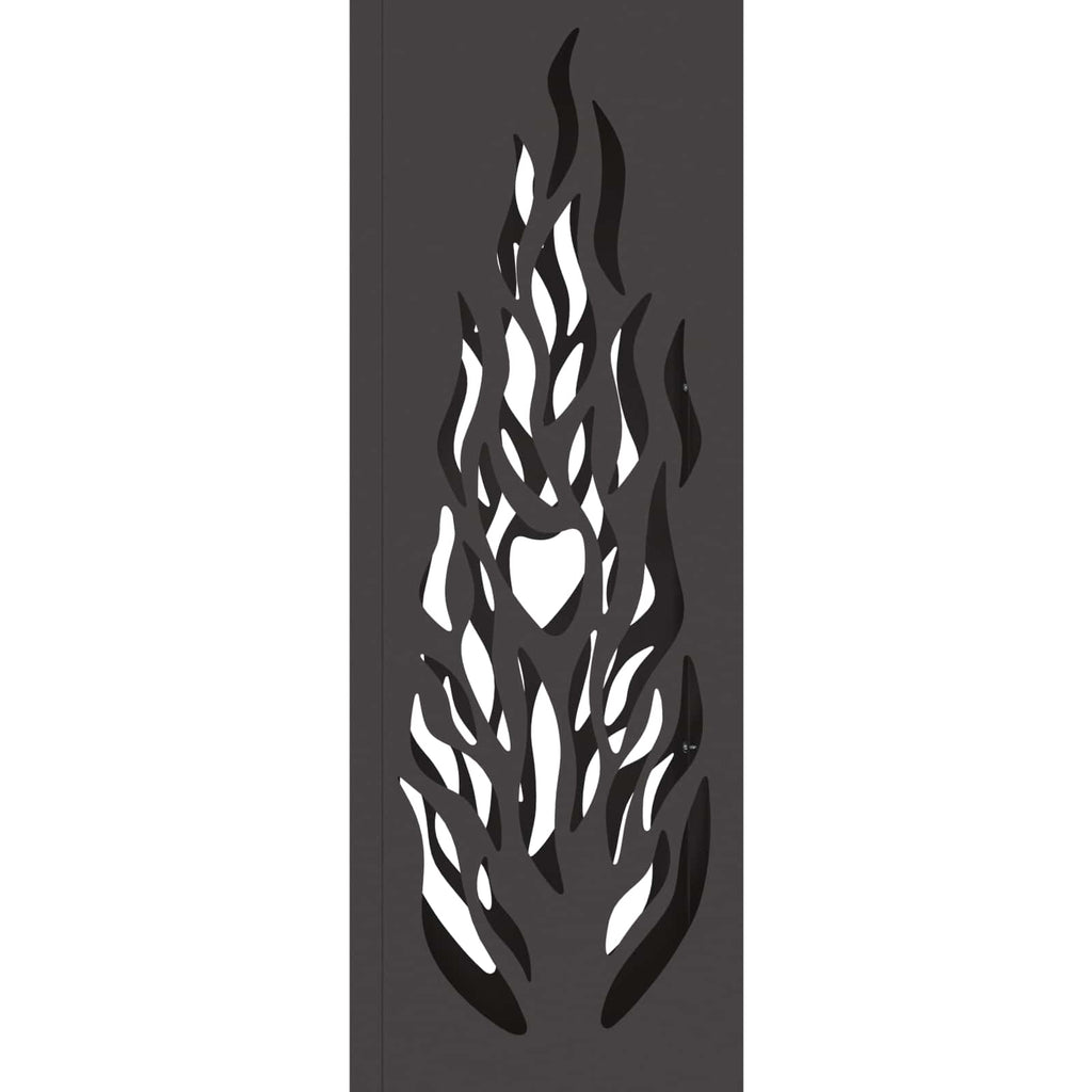 Solar LED Pathway Light 2 pcs Black Cold Rolled Steel