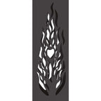 Solar LED Pathway Light 2 pcs Black Cold Rolled Steel