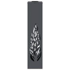 Solar LED Pathway Light 2 pcs Anthracite Cold Rolled Steel