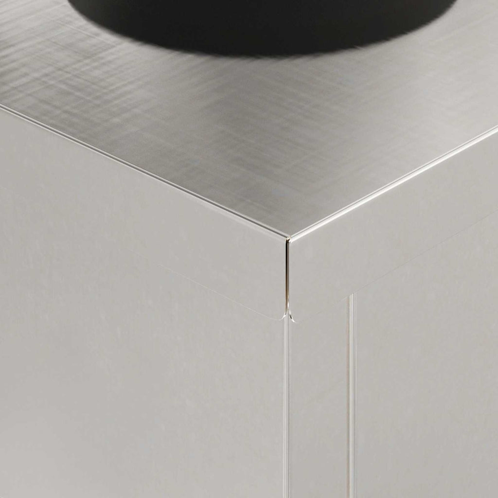 Solar LED Pathway Light 2 pcs Stainless Steel Stainless Steel