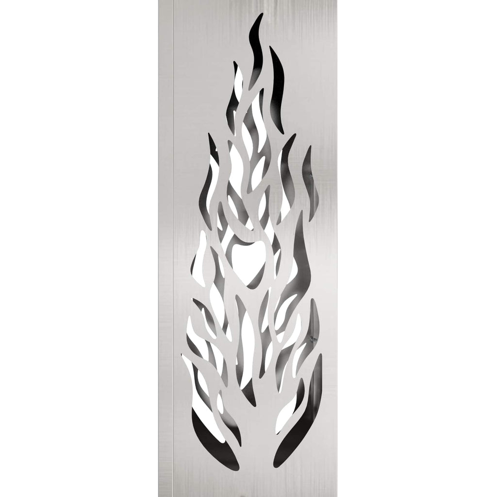 Solar LED Pathway Light 2 pcs Stainless Steel Stainless Steel