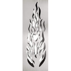 Solar LED Pathway Light 2 pcs Stainless Steel Stainless Steel