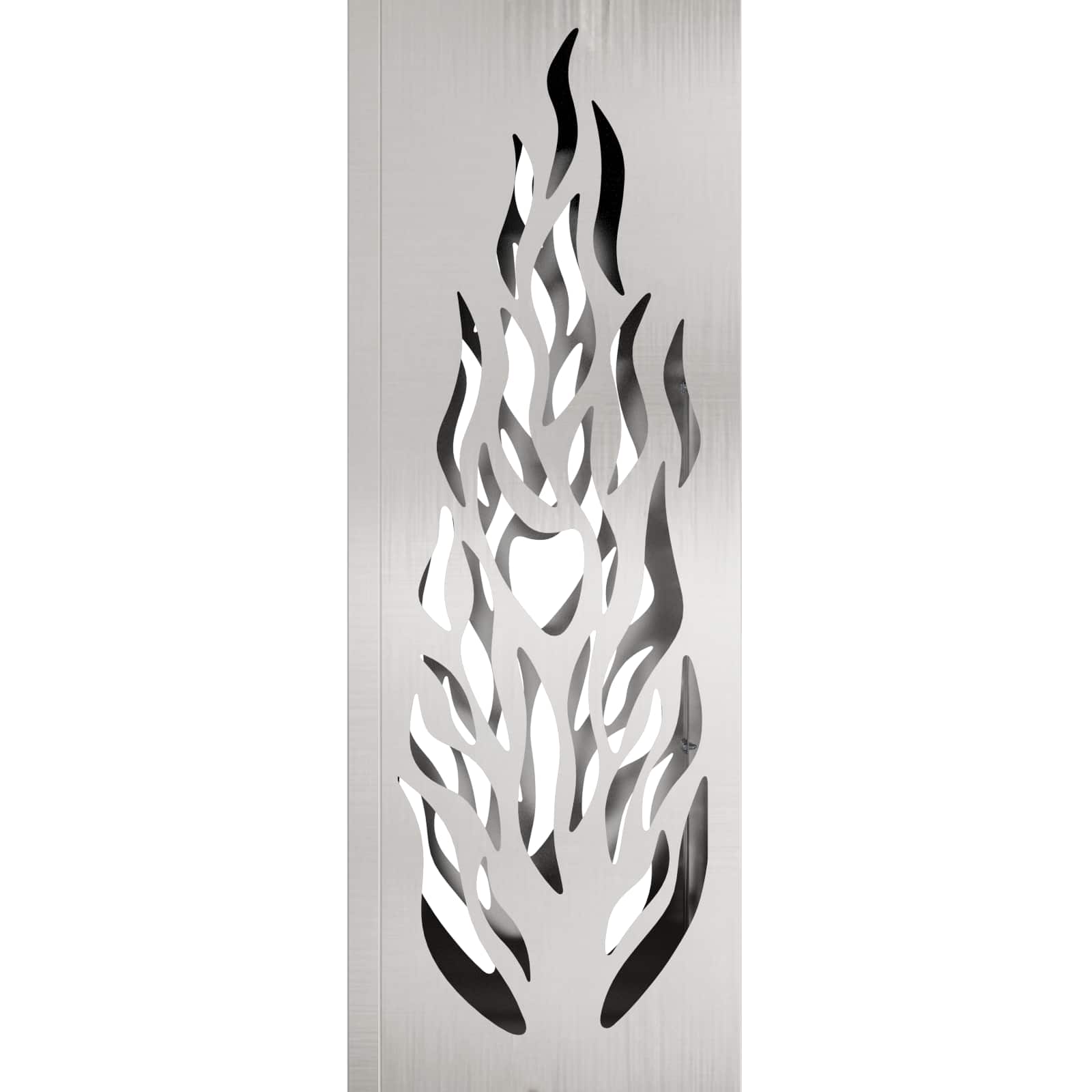 Solar LED Pathway Light 2 pcs Stainless Steel Stainless Steel