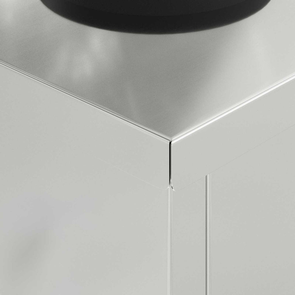 Solar LED Pathway Light 2 pcs Galvanized Galvanized