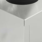 Solar LED Pathway Light 2 pcs Galvanized Galvanized