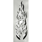 Solar LED Pathway Light 2 pcs Galvanized Galvanized