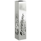 Solar LED Pathway Light 2 pcs Galvanized Galvanized