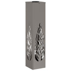 Solar LED Pathway Light 2 pcs Corten Steel Corten Steel