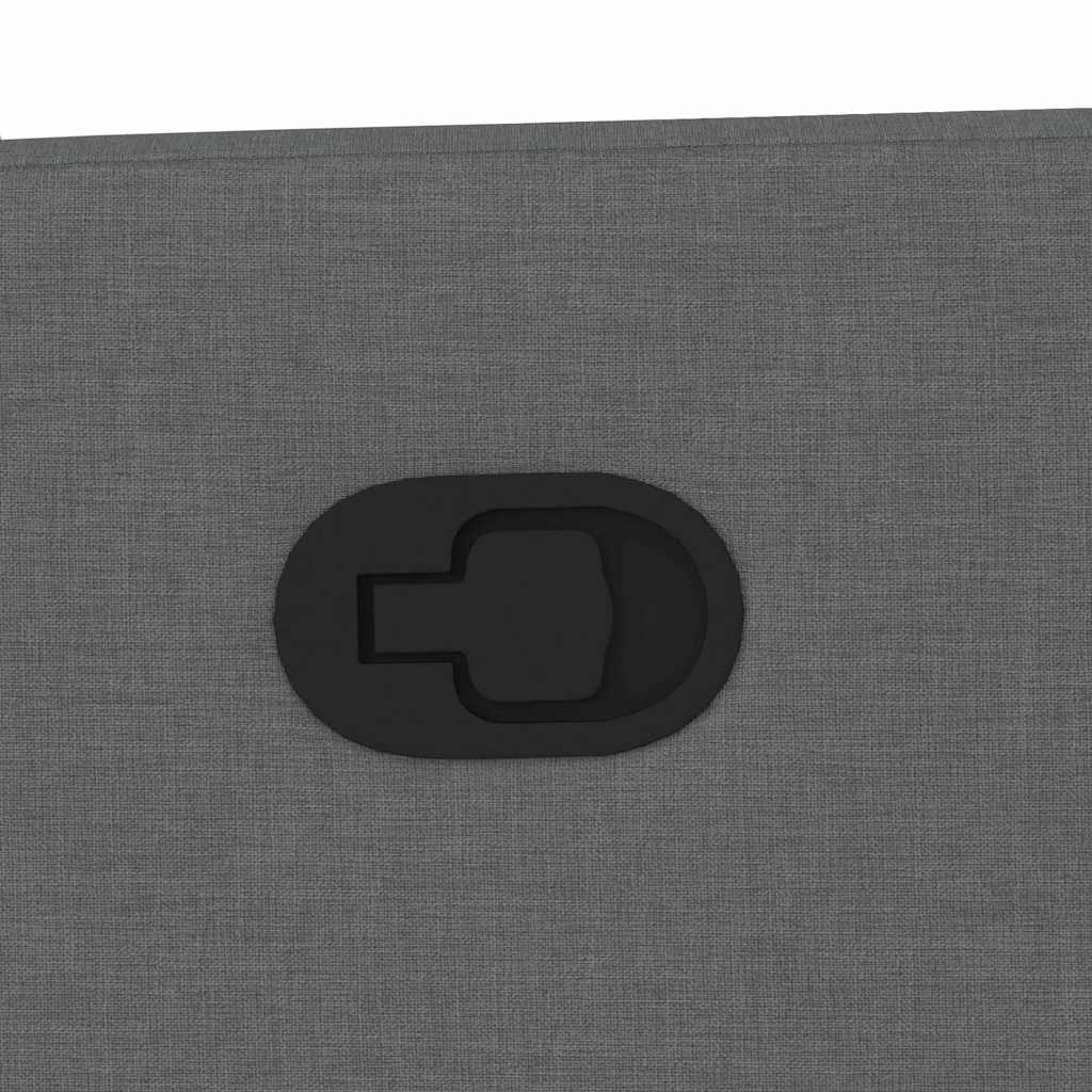 Recliner Chair Dark Grey 69 x 86 x 100 cm Fabric