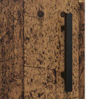 Sideboard Old Wood 69.5 x 34 x 90 cm Engineered Wood