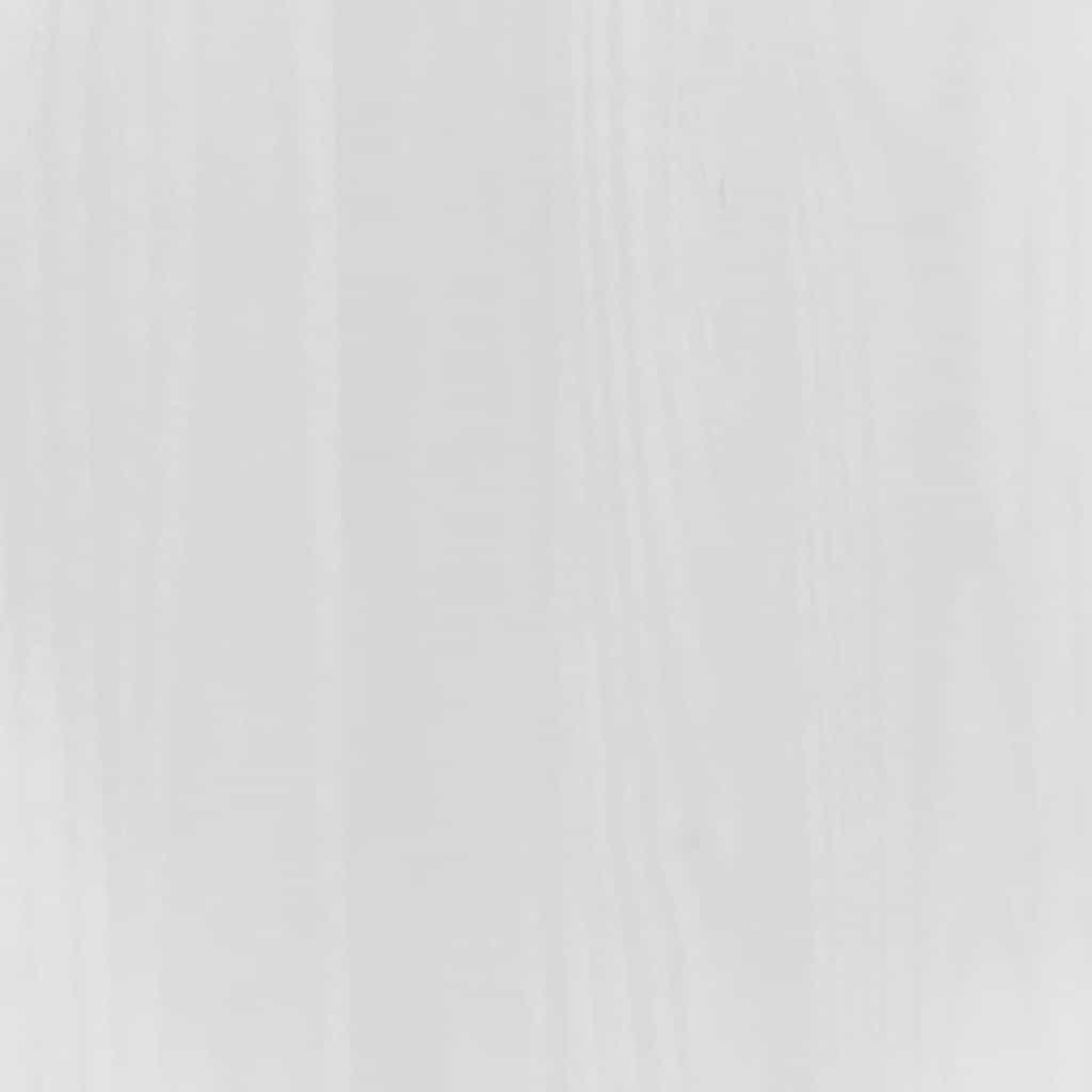 Sideboard with Drawer White 100 x 48.5 x 179 cm Solid Pine Wood