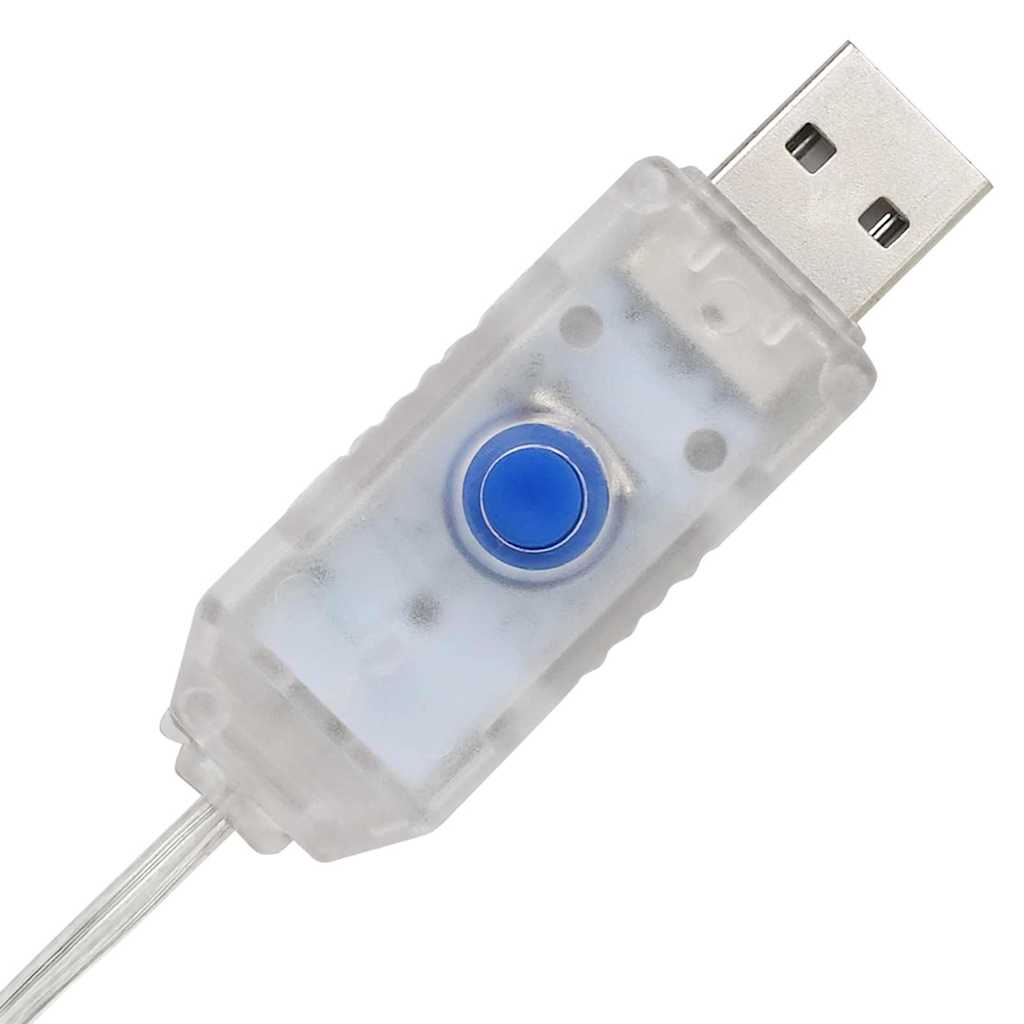 3D Star with 50 LEDs Warm white 55 x 53.5 x 10 cm Acrylic