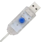 3D Star with 50 LEDs Warm white 55 x 53.5 x 10 cm Acrylic