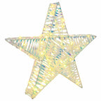 3D Star with 50 LEDs Warm white 55 x 52.5 x 9 cm PET