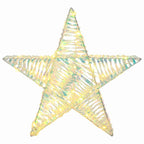 3D Star with 50 LEDs Warm white 55 x 52.5 x 9 cm PET