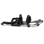 3 in 1 Snowshoes Silver and Black 21 inches Aluminum and HDPE