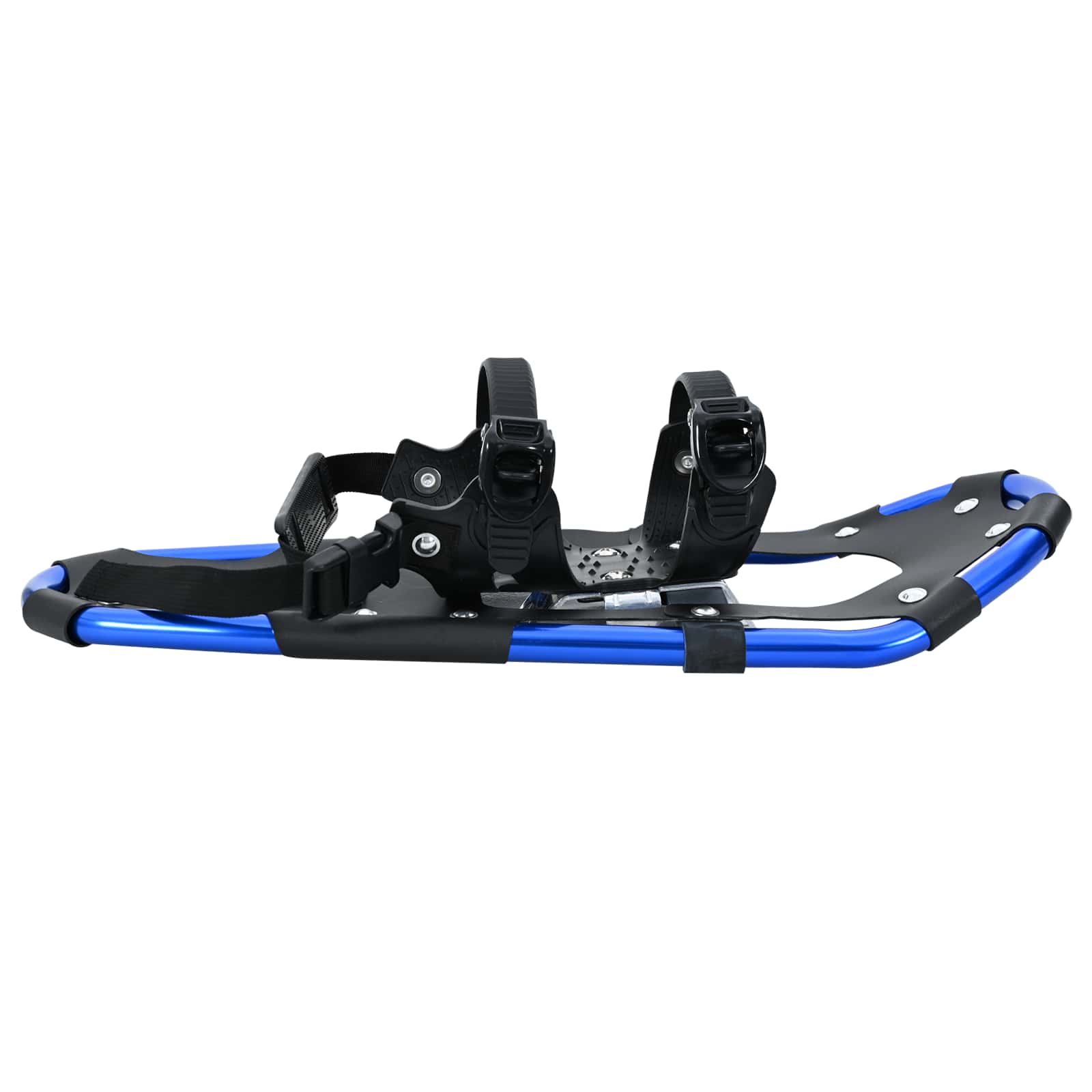3 in 1 Snowshoes Blue and Black 21 inches Aluminum and HDPE