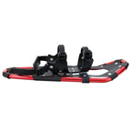 3 in 1 Snowshoes Red and Black 21 inches Aluminum and HDPE