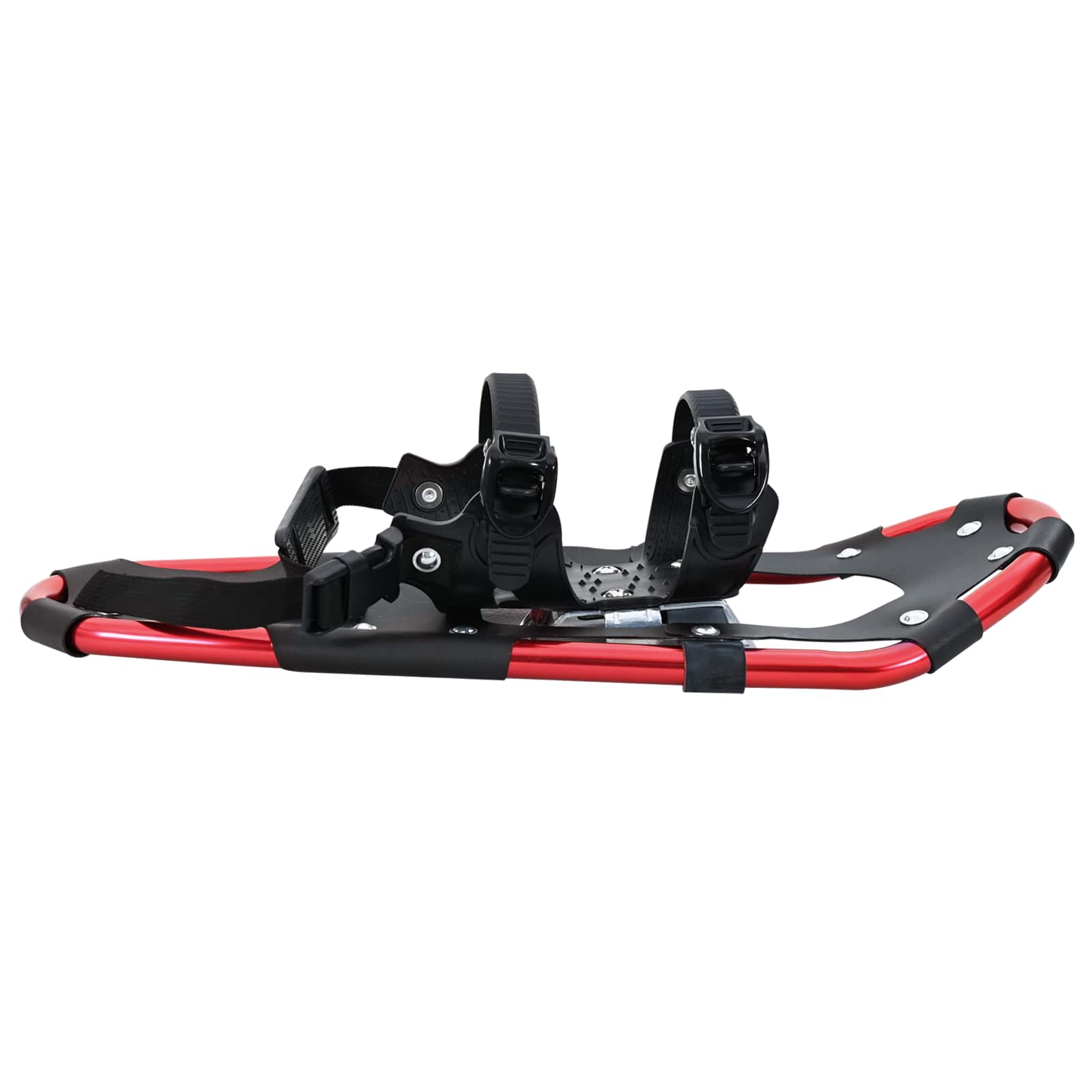 3 in 1 Snowshoes Red and Black 21 inches Aluminum and HDPE