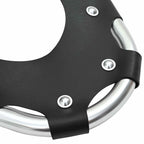 3 in 1 Snowshoes Silver and Black 25 inches Aluminum and HDPE