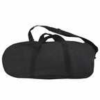 3 in 1 Snowshoes Black 25 inches Aluminum and HDPE