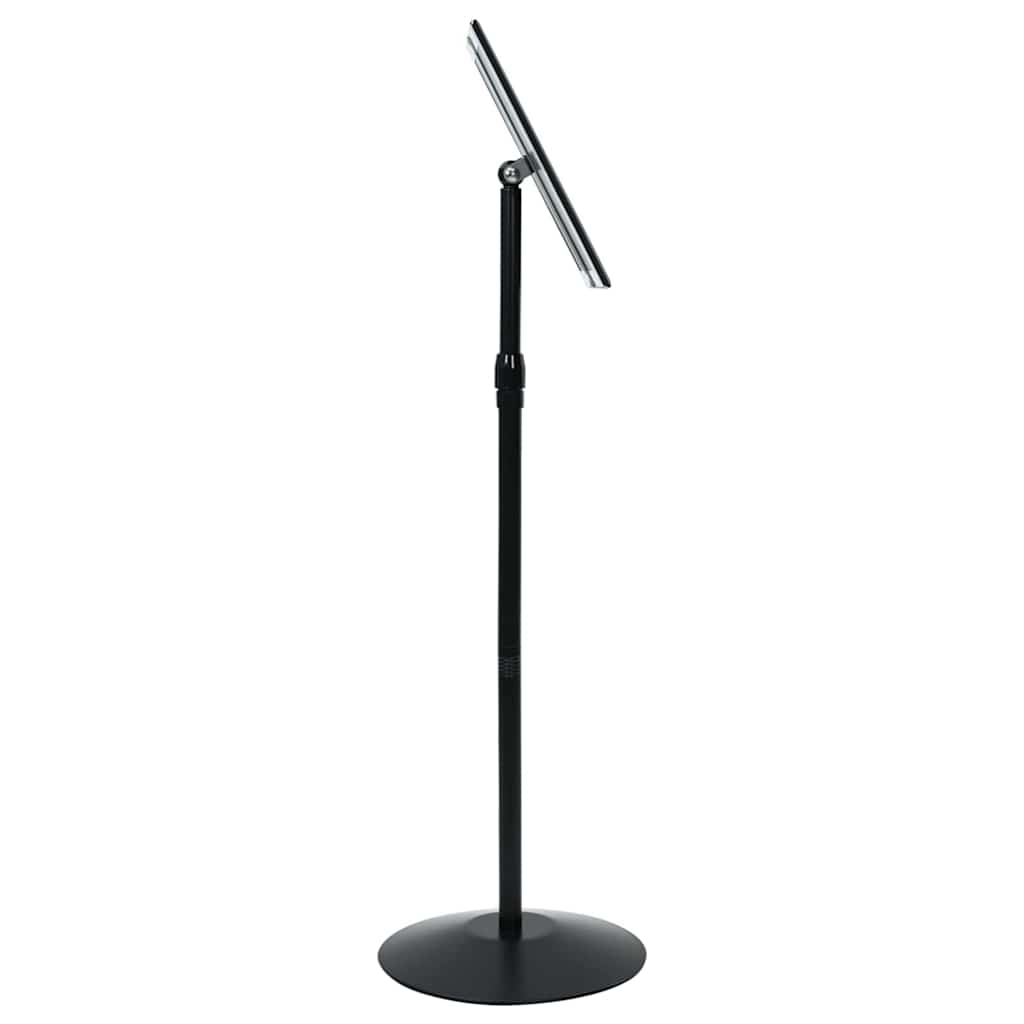 Pedestal Poster Stand Manual Black A4 Aluminum and PVC