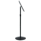 Pedestal Poster Stand Manual Black A4 Aluminum and PVC