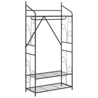 Open Wardrobe Plain 2 pcs 78 x 36 x 160 cm