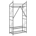 Open Wardrobe Plain 2 pcs 78 x 36 x 160 cm