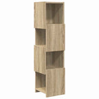 Corner Cabinet Sonoma Oak 25.5x25x102cm Engineered Wood
