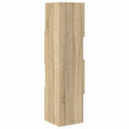 Corner Cabinet Sonoma Oak 25.5x25x102cm Engineered Wood