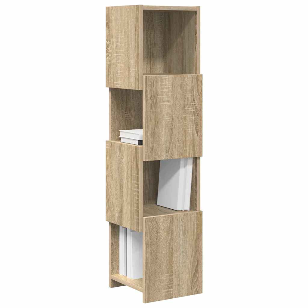 Corner Cabinet Sonoma Oak 25.5x25x102cm Engineered Wood