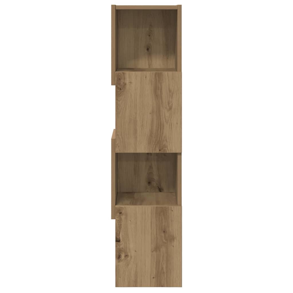 Corner Cabinet Artisan Oak 25.5x25x102cm Engineered Wood