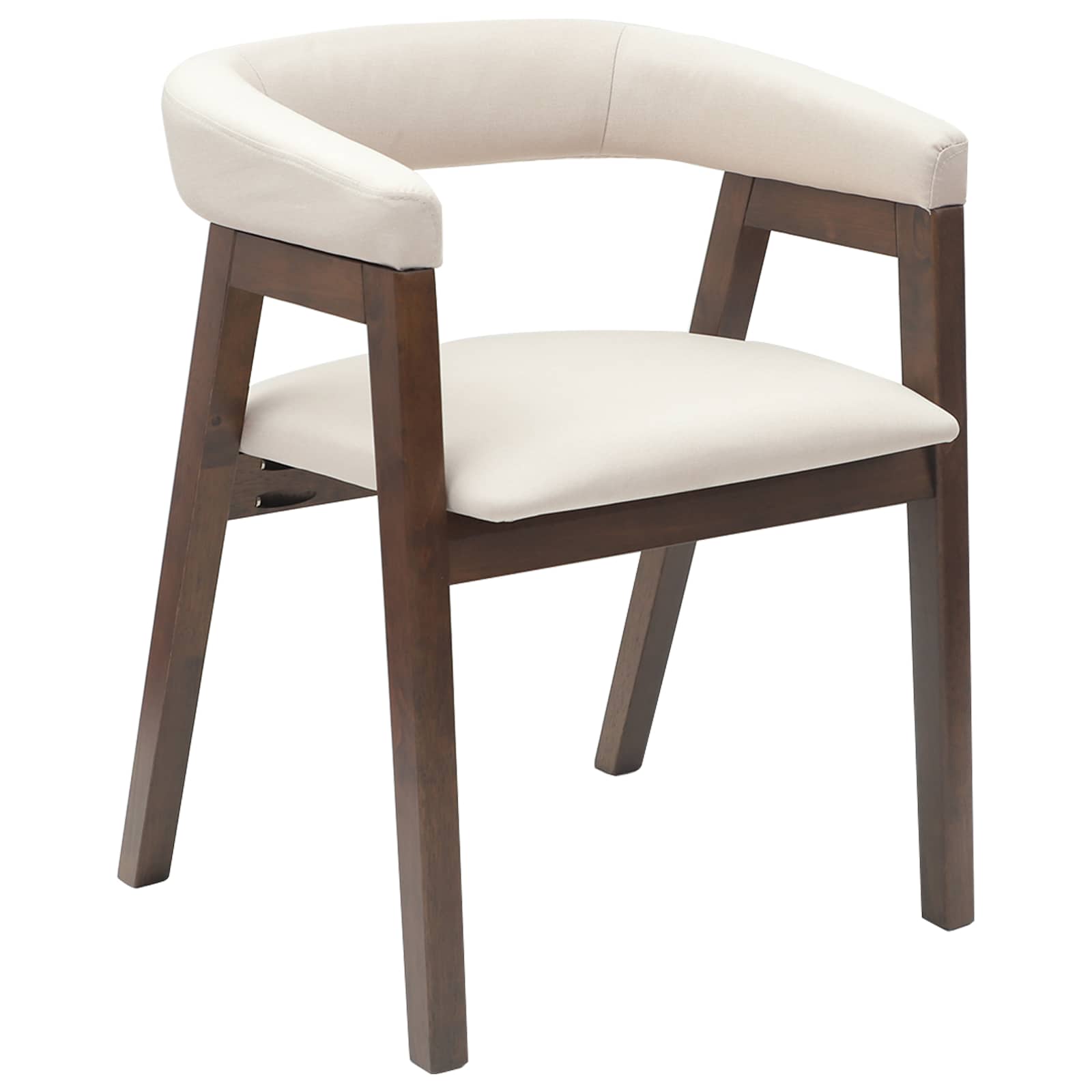 Dining Chairs 2 pcs Light Brown 54 x 57 x 73 cm