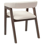 Dining Chairs 2 pcs Light Brown 54 x 57 x 73 cm